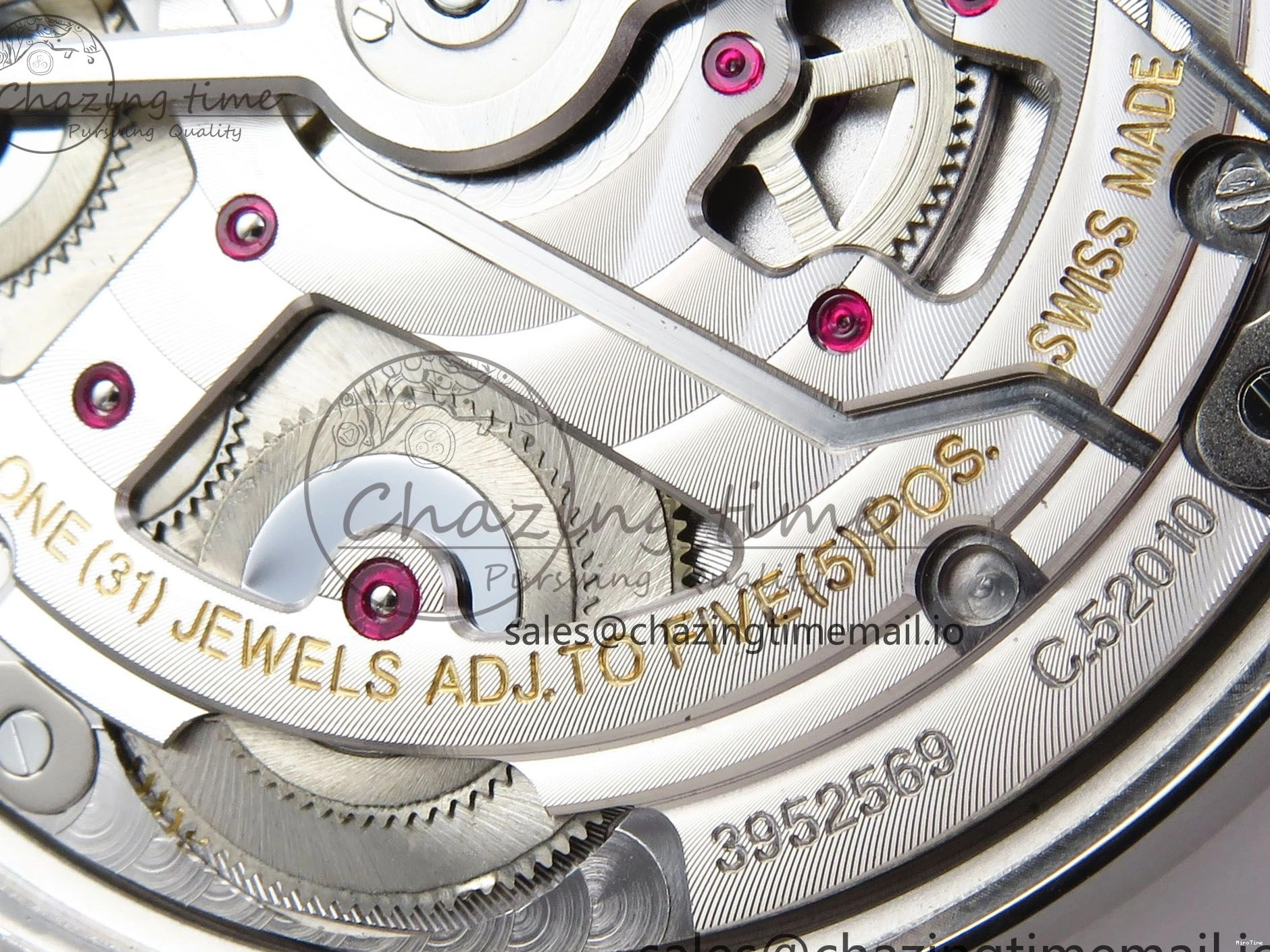 MIROTIME 0202 FashionForward Portugieser Auto IWC0562D APSF 1:1 Best Edition Light Blue Dial on SS Bracelet A 6994